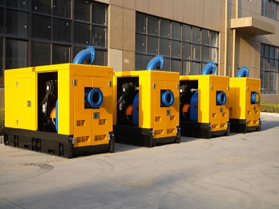 Bombas de achique con motor diésel para un proyecto del gobierno de Malasia 